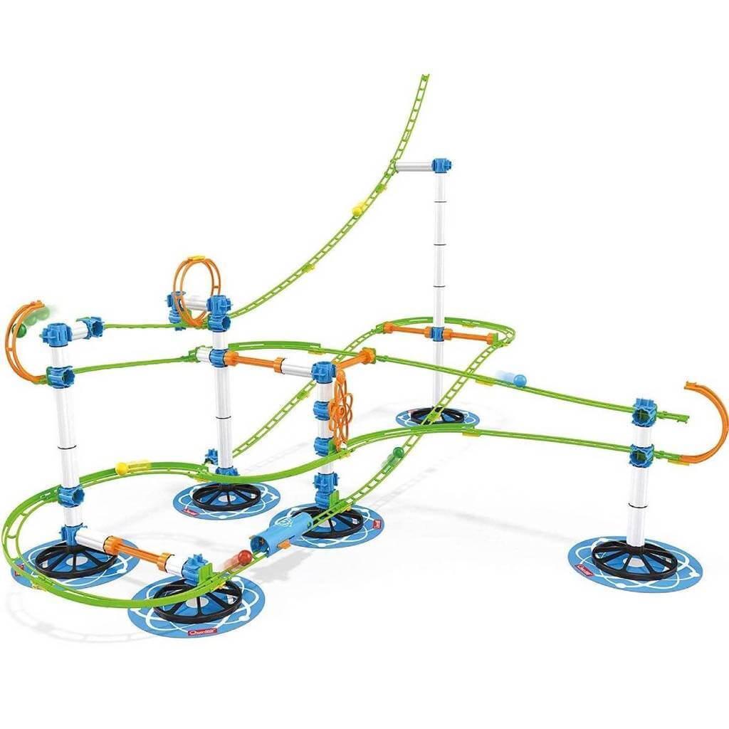 Pista Biglie Skyrail Evolution 6m Quercetti 6600 - BabyLud
