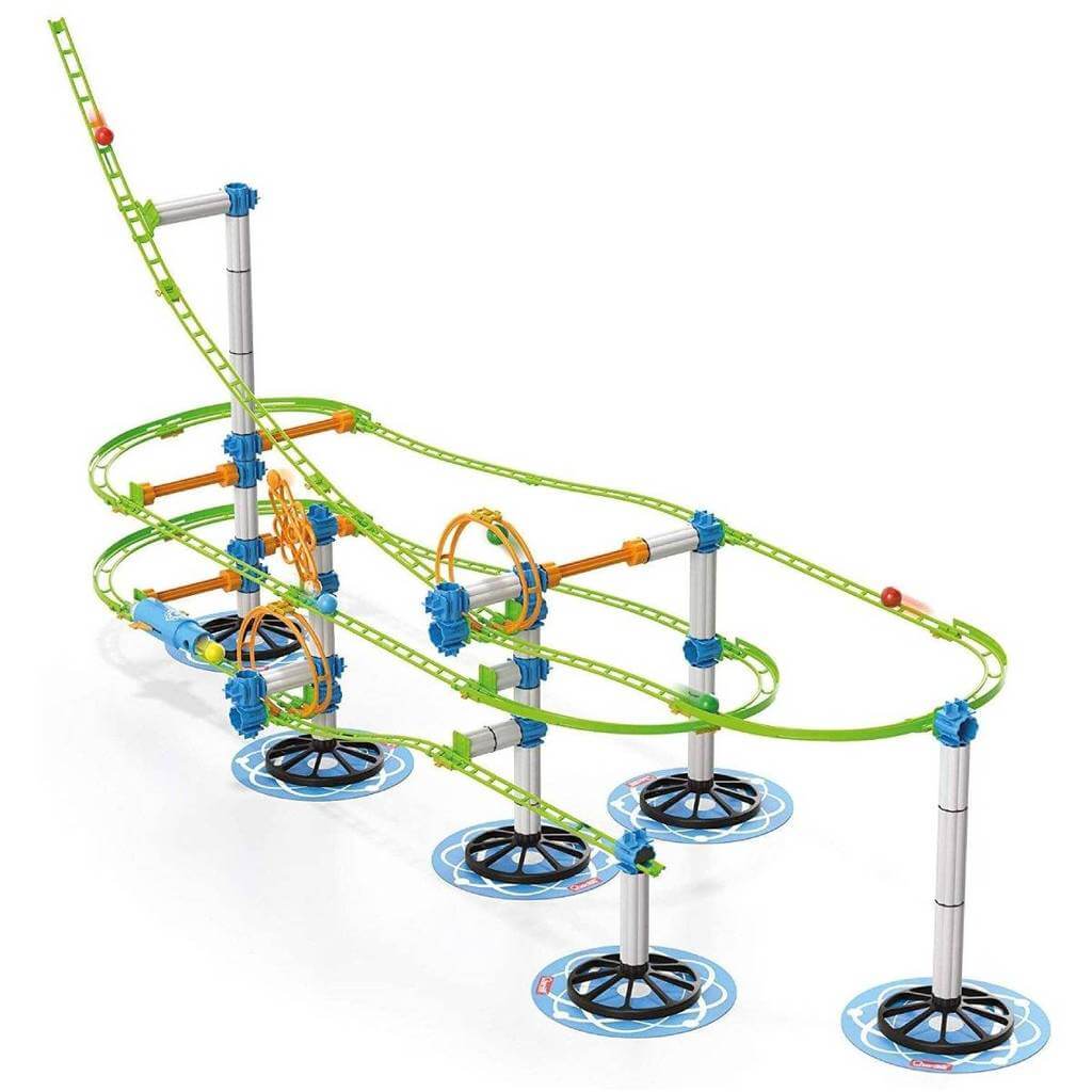 Pista Biglie Skyrail Evolution 6m Quercetti 6600 - BabyLud