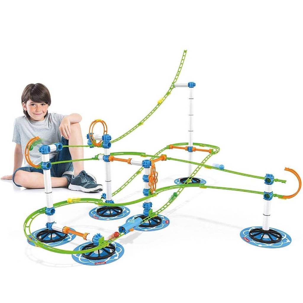 Pista Biglie Skyrail Evolution 6m Quercetti 6600 - BabyLud