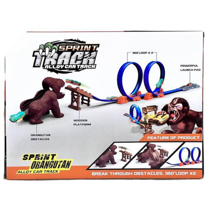 Pista Gorilla con Doppio Giro della Morte - BabyLud