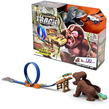 Pista Gorilla con Doppio Giro della Morte - BabyLud