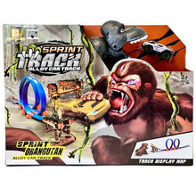 Pista Gorilla con Doppio Giro della Morte - BabyLud