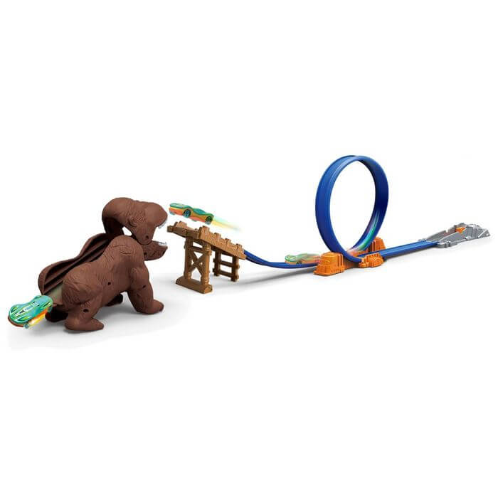 Pista Gorilla con Doppio Giro della Morte - BabyLud