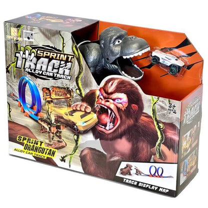 Pista Gorilla con Doppio Giro della Morte - BabyLud