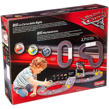Pista per Biglie Bigliodromo Disney Cars Quercetti 6308 - BabyLud