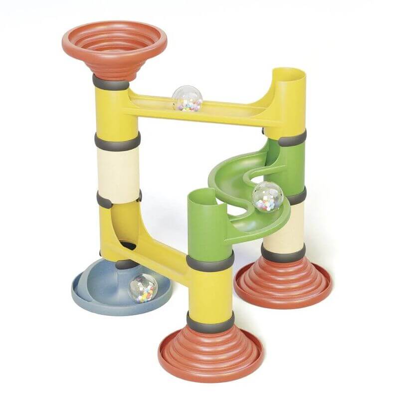 Pista Per Biglie Junior +18 Mesi Quercetti 86502 - BabyLud