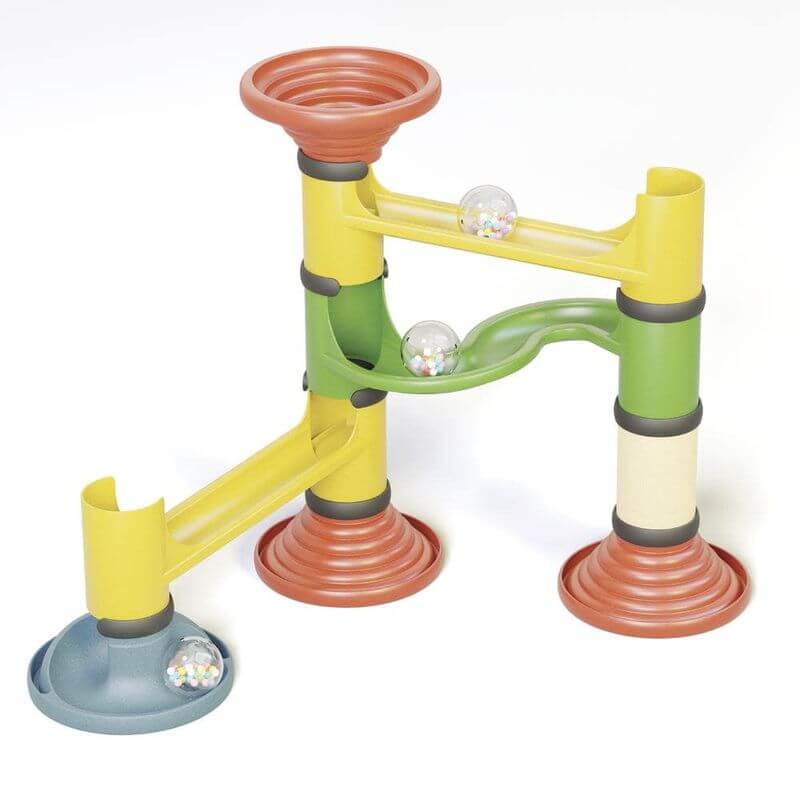 Pista Per Biglie Junior +18 Mesi Quercetti 86502 - BabyLud