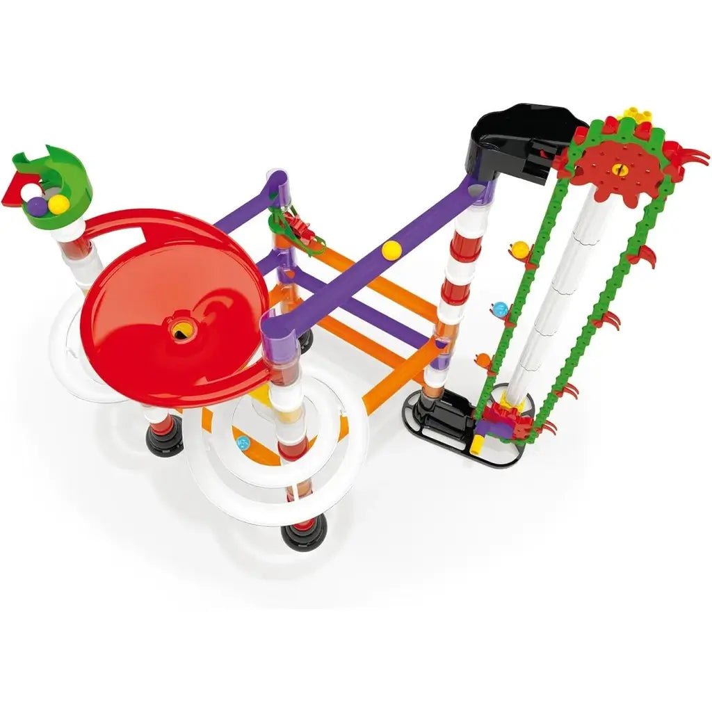 Pista per Biglie Quercetti 6576 Migoga Elevator 150 pezzi - BabyLud