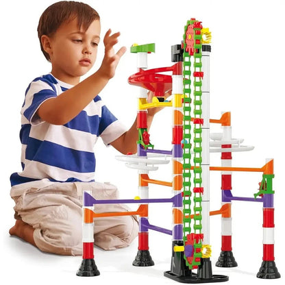 Pista per Biglie Quercetti 6576 Migoga Elevator 150 pezzi - BabyLud