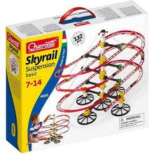Pista Per Biglie Quercetti 6630 Skyrail Suspension Basic - BabyLud