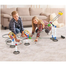 Pista Per Biglie Skyrail League Quercetti 6605 7,5 Metri - BabyLud