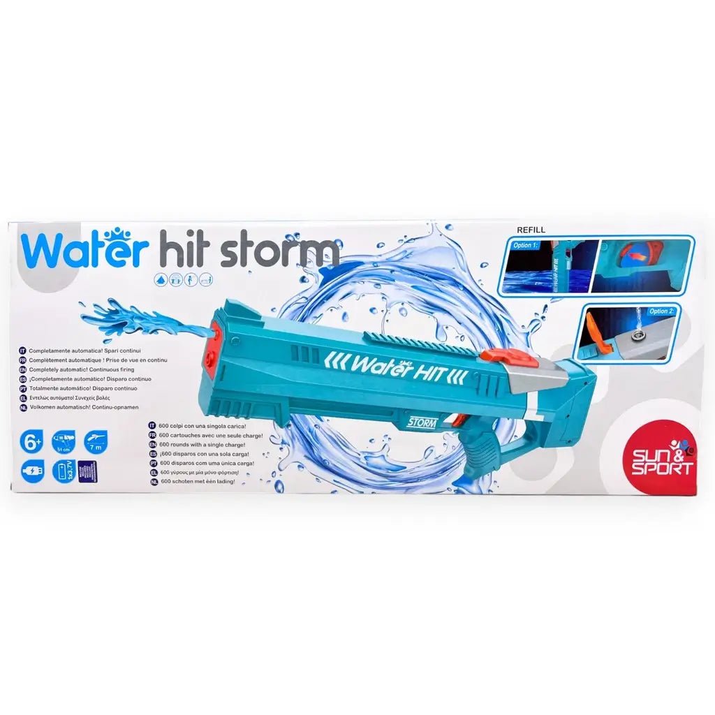 Pistola ad Acqua Water Hit Ricaricabile USB - BabyLud