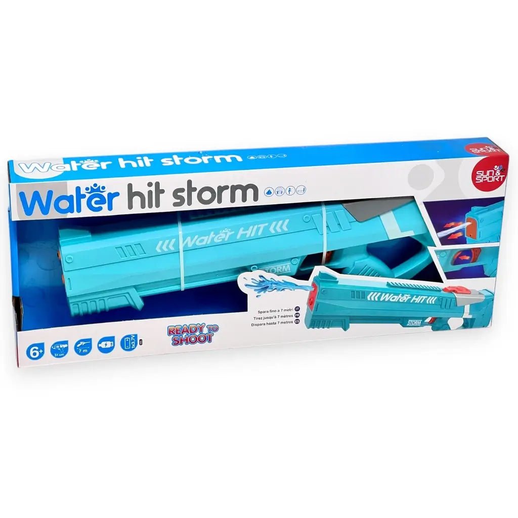 Pistola ad Acqua Water Hit Ricaricabile USB - BabyLud