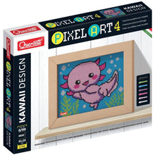Pixel Art 4 Kawaii Design Axolotl Chiodini 0796 - BabyLud