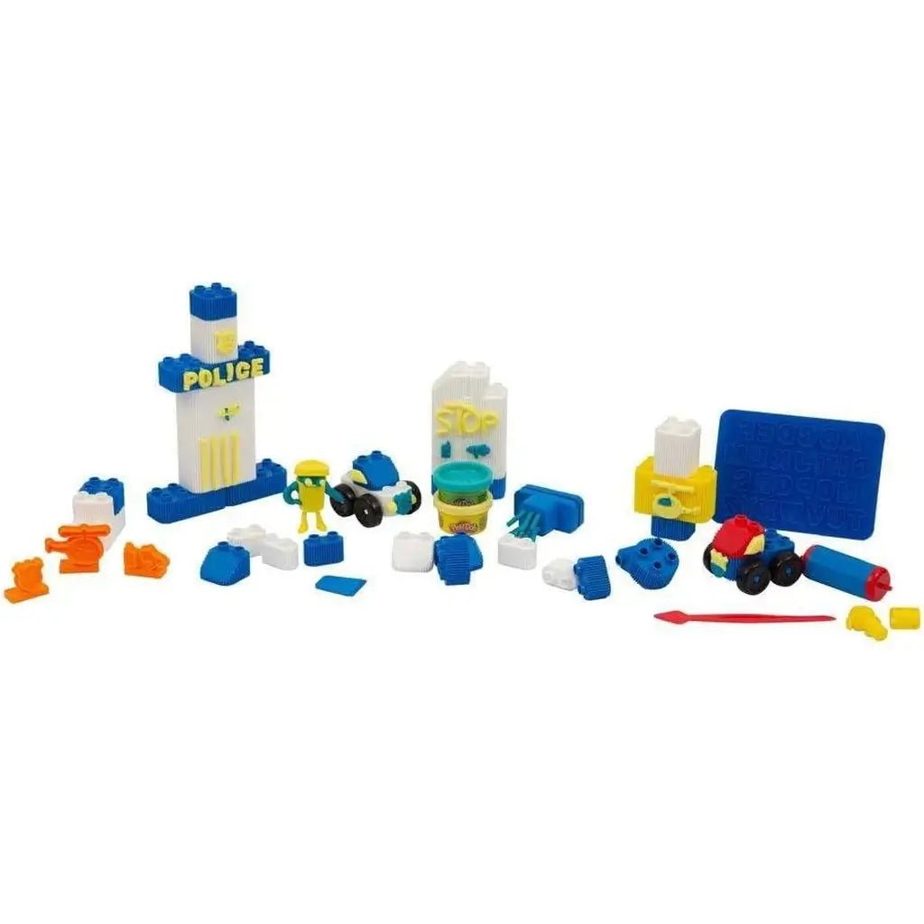 Play Doh Blocks Set Stazione di Polizia - BabyLud