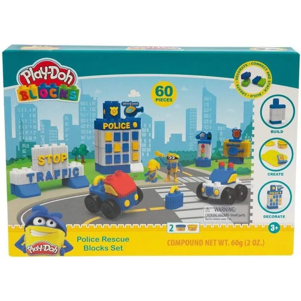 Play Doh Blocks Set Stazione di Polizia - BabyLud