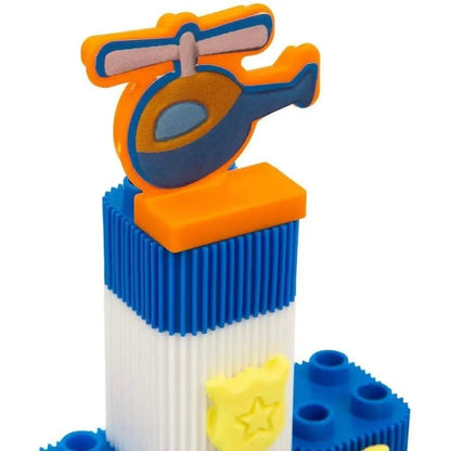 Play Doh Blocks Set Stazione di Polizia - BabyLud