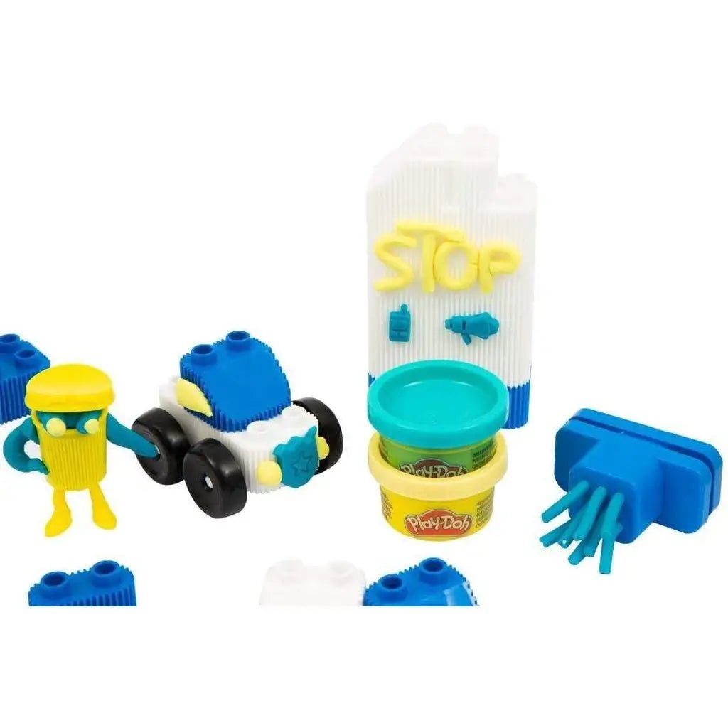 Play Doh Blocks Set Stazione di Polizia - BabyLud