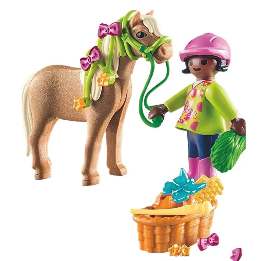 Playmobil Special Plus 70060 Bambina con Pony - BabyLud