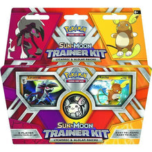 Pokémon Carte Sole E Luna Lycanrock Raichu Trainer Kit - BabyLud