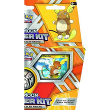 Pokémon Carte Sole E Luna Lycanrock Raichu Trainer Kit - BabyLud