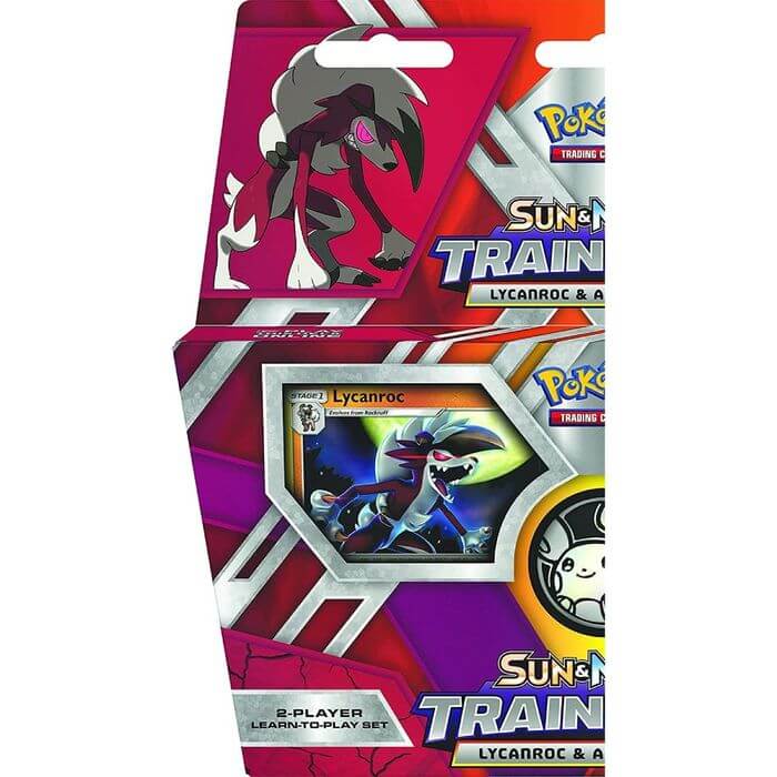 Pokémon Carte Sole E Luna Lycanrock Raichu Trainer Kit - BabyLud