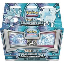 Pokémon Sole e Luna Sandslash e Ninetales Trainer Kit - BabyLud