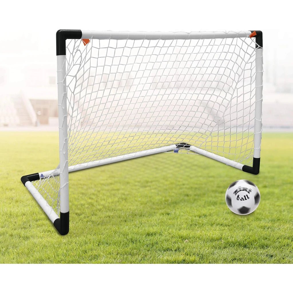 Porta Da Calcio Per Bambini Con Rete E Pallone - BabyLud