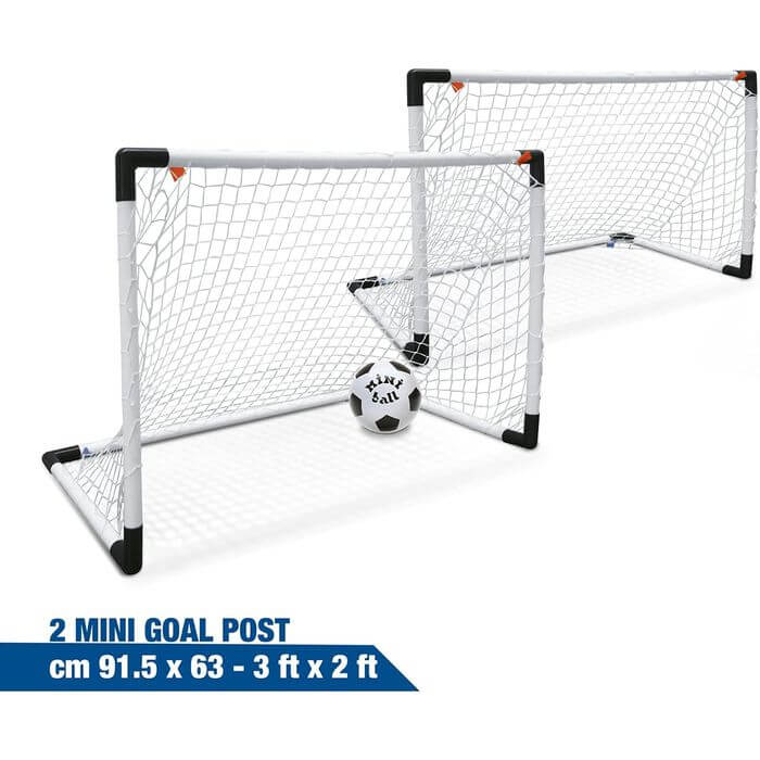 Porta da Calcio per Bambini con Rete e Pallone - BabyLud