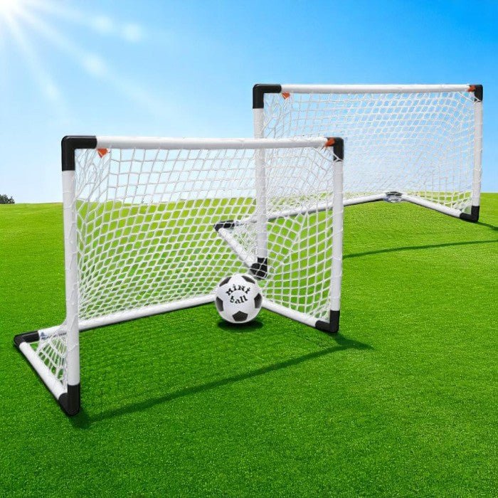 Porta da Calcio per Bambini con Rete e Pallone 2 in 1 - BabyLud