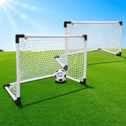 Porta da Calcio per Bambini con Rete e Pallone 2 in 1 - BabyLud
