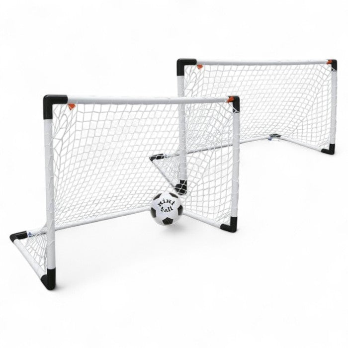 Porta da Calcio per Bambini con Rete e Pallone 2 in 1 - BabyLud