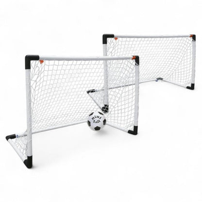 Porta da Calcio per Bambini con Rete e Pallone 2 in 1 - BabyLud