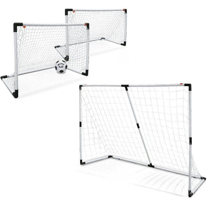 Porta da Calcio per Bambini con Rete e Pallone - BabyLud