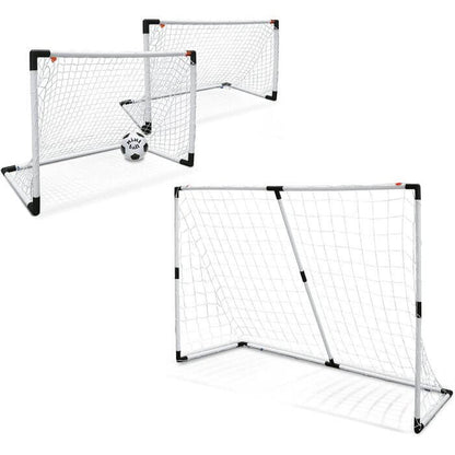 Porta da Calcio per Bambini con Rete e Pallone - BabyLud
