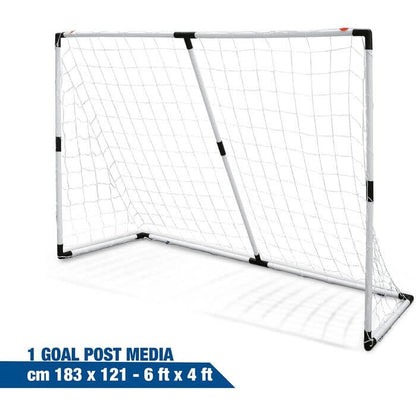Porta da Calcio per Bambini con Rete e Pallone - BabyLud