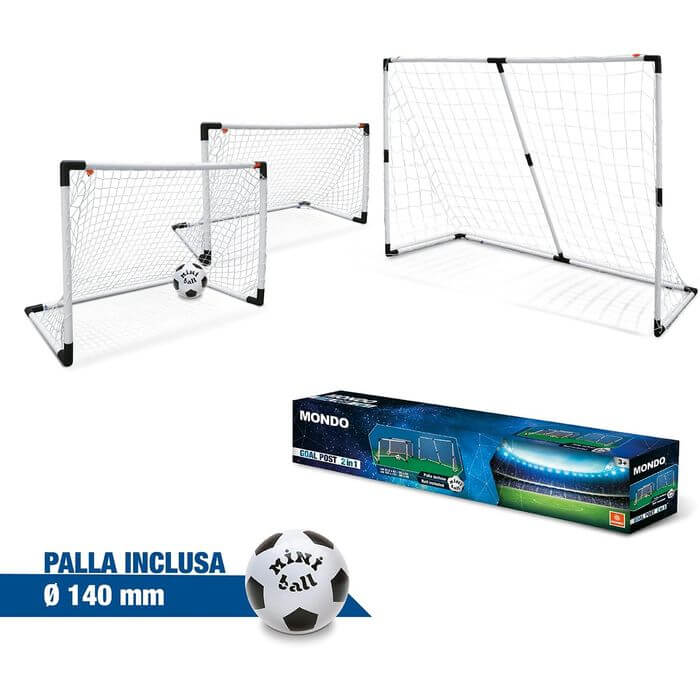 Porta da Calcio per Bambini con Rete e Pallone - BabyLud