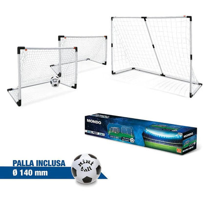 Porta da Calcio per Bambini con Rete e Pallone - BabyLud
