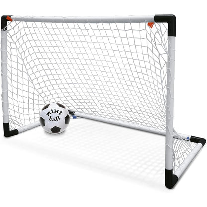 Porta Da Calcio Per Bambini Con Rete E Pallone - BabyLud