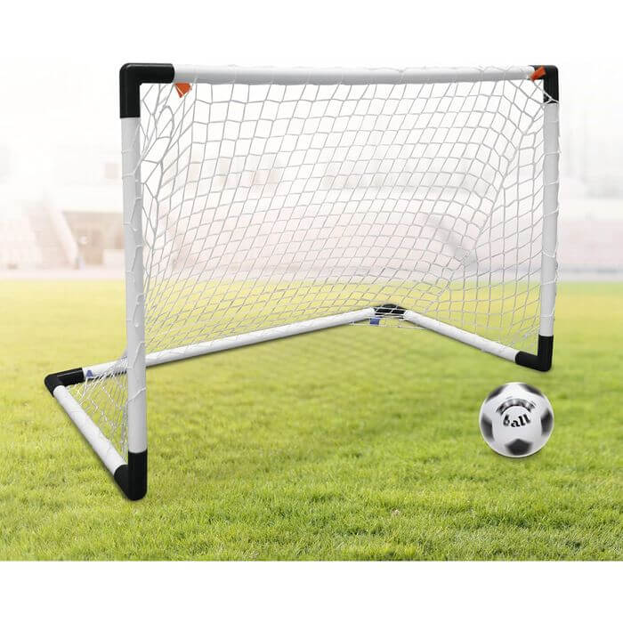 Porta da Calcio per Bambini con Rete e Pallone - BabyLud