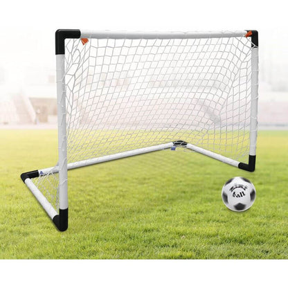 Porta da Calcio per Bambini con Rete e Pallone - BabyLud