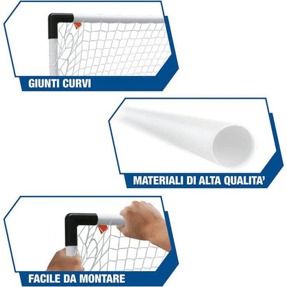 Porta da Calcio per Bambini con Rete e Pallone - BabyLud