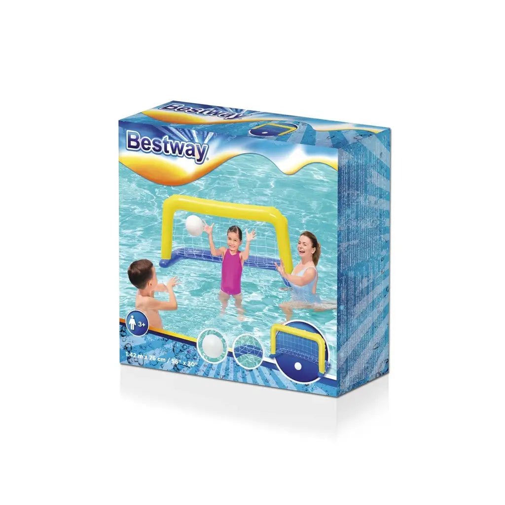Porta Rete Da Pallanuoto Gonfiabile Grande Pallone - BabyLud