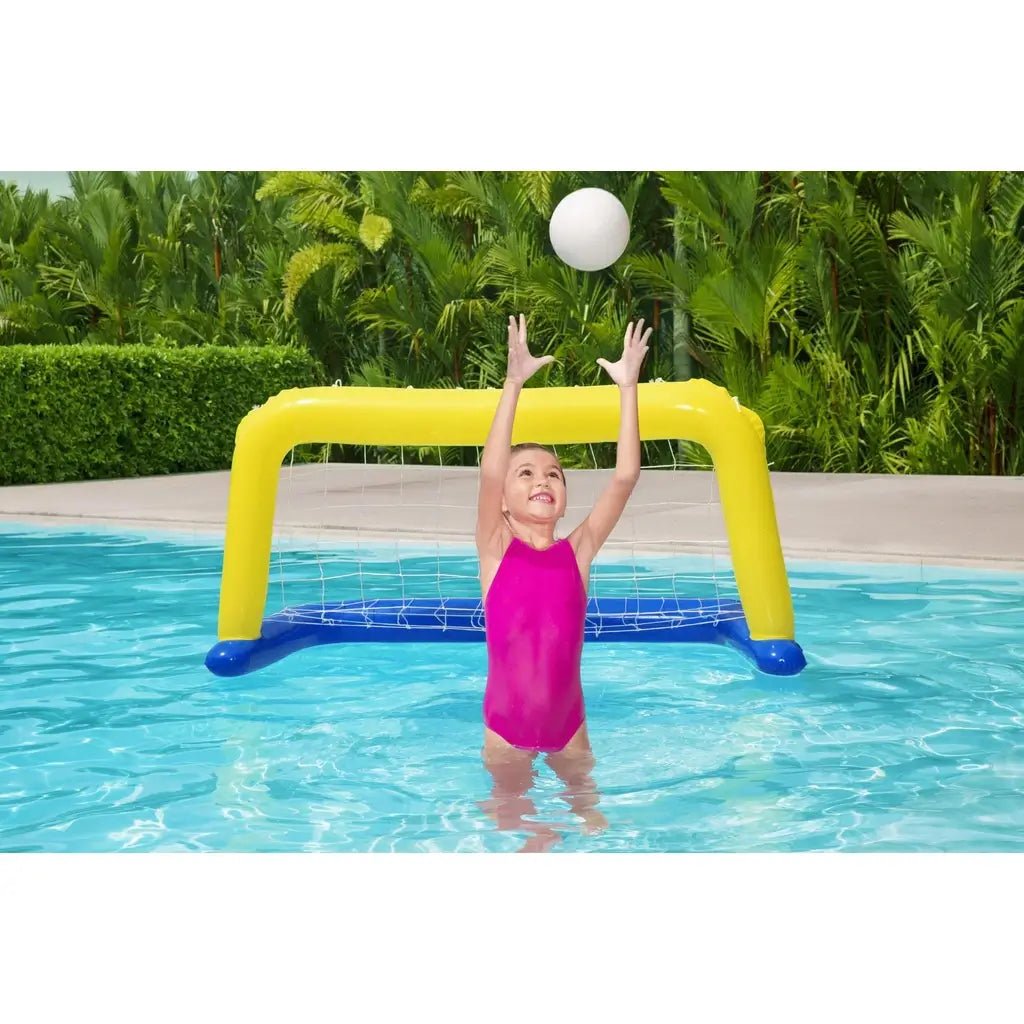 Porta Rete Da Pallanuoto Gonfiabile Grande Pallone - BabyLud
