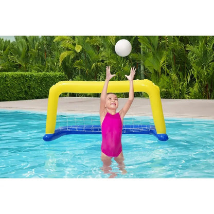 Porta Rete Da Pallanuoto Gonfiabile Grande Pallone - BabyLud
