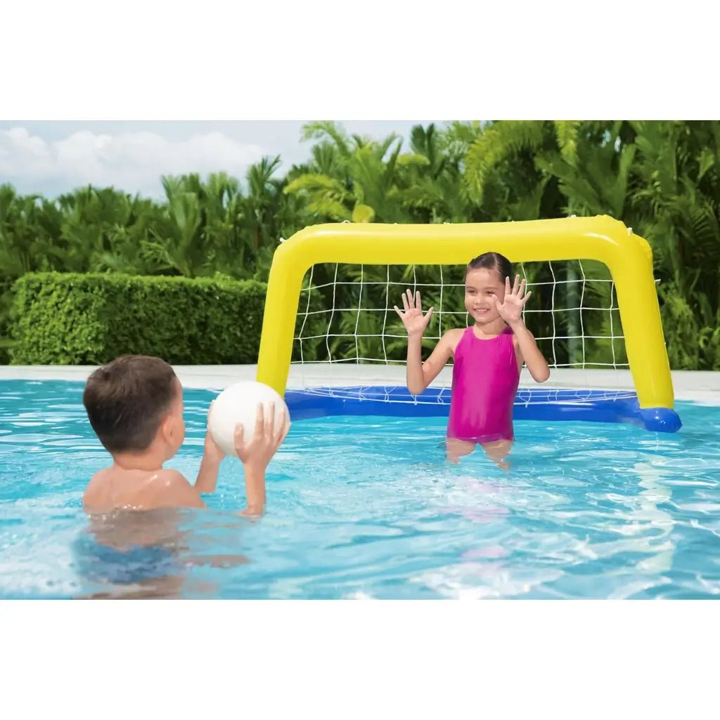 Porta Rete Da Pallanuoto Gonfiabile Grande Pallone - BabyLud