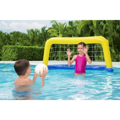 Porta Rete Da Pallanuoto Gonfiabile Grande Pallone - BabyLud