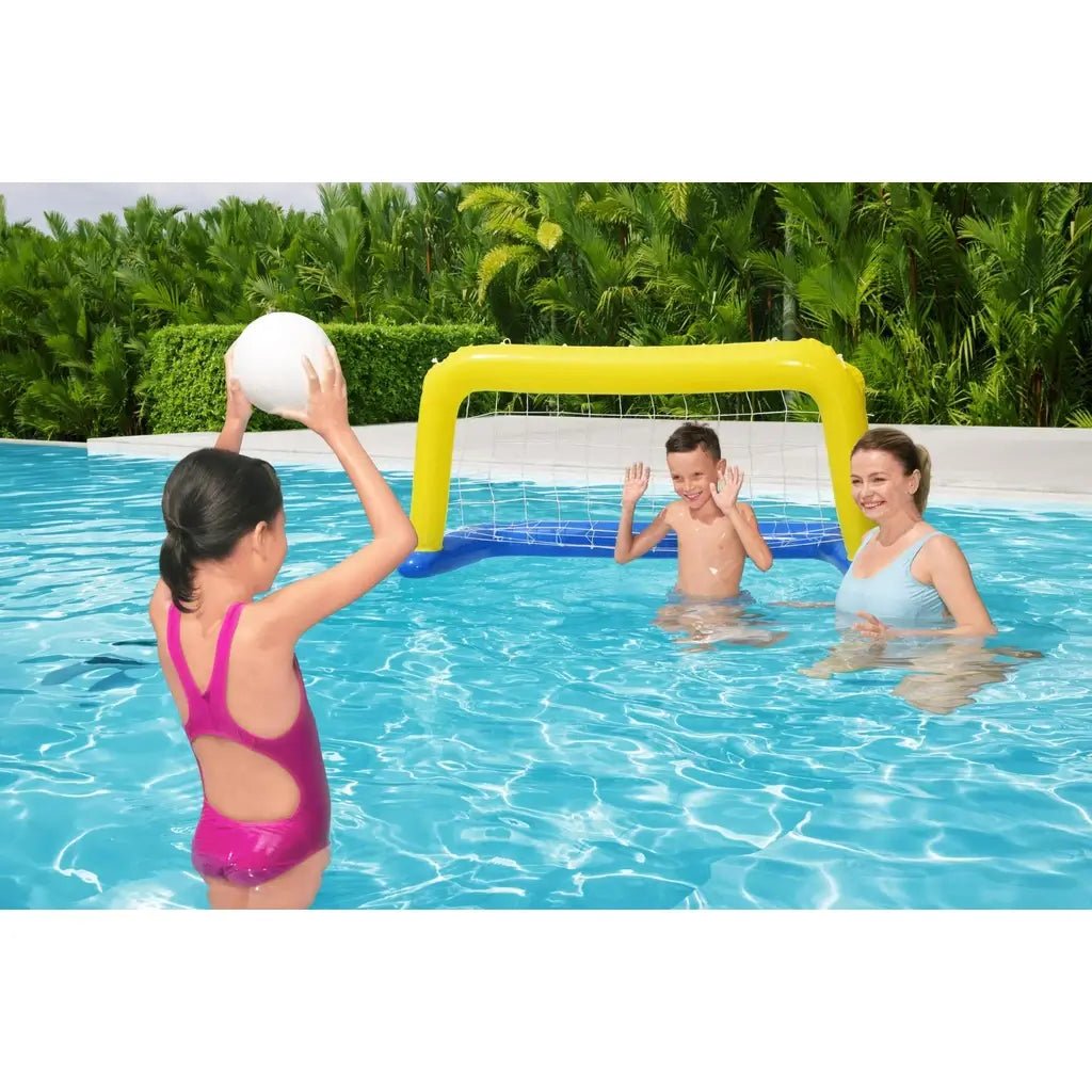 Porta Rete Da Pallanuoto Gonfiabile Grande Pallone - BabyLud