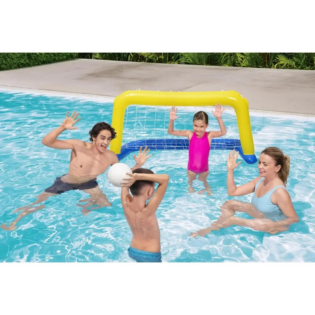 Porta Rete Da Pallanuoto Gonfiabile Grande Pallone - BabyLud