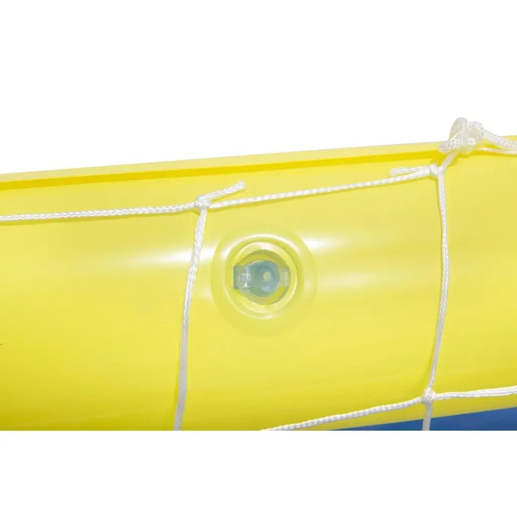 Porta Rete Da Pallanuoto Gonfiabile Grande Pallone - BabyLud